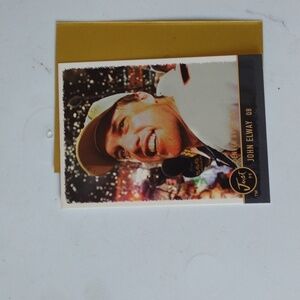 John Elway FB CARD